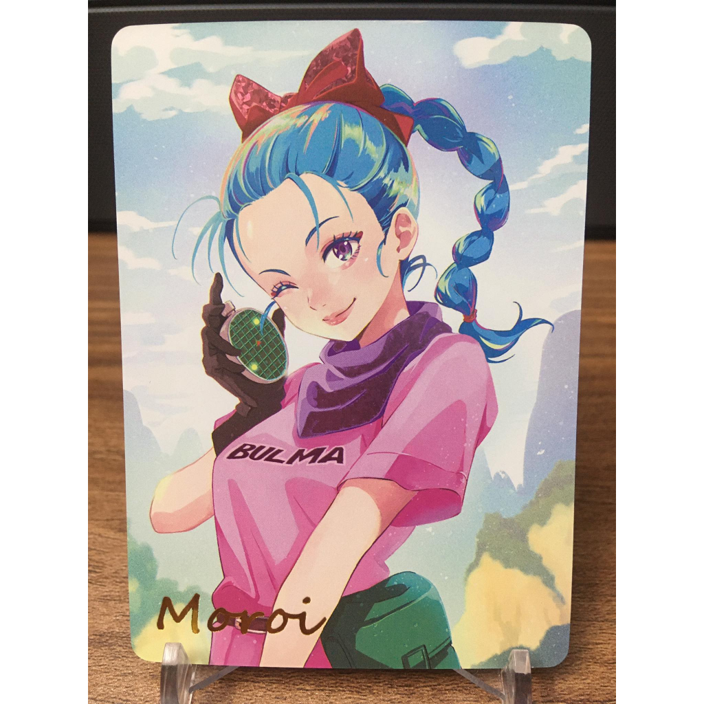 (Rain15) Thẻ bo góc nhân vật Bulma – Dragonball | Shopee Việt Nam