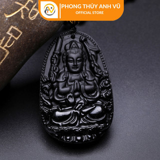 Mặt phật bản mệnh thiên thủ thiên nhãn - Phật bản mệnh tuổi tý đã khai quang may mắn - Bảo hành 12T