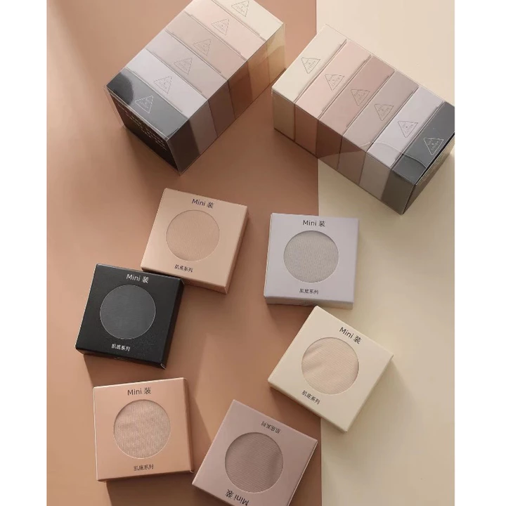 SET 4/5 QUẦN LÓT SU THẠCH MINI - Quần Lót Nữ Su Thạch Băng Lụa Kháng Khuẩn Siêu Tàng Hình MÃ MINI6