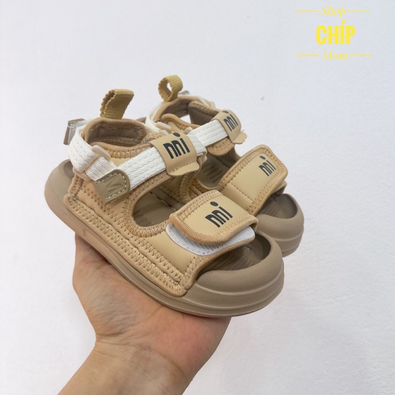 sandal bé trai dép quai hậu cho bé gái chống vấp khâu đế bền đep vải êm chân quai namgang tù chỉnh CV718 ( ảnh thật )