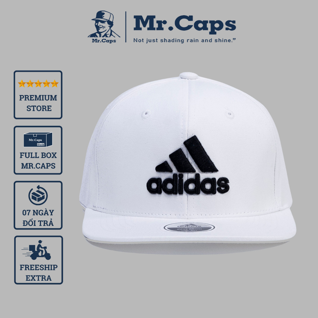 Non snapback adidas M bong chay chinh hang cao c p phong cach hiphop form ullzang danh cho c nam n Mrcap SAD01 Shopee Vi t Nam