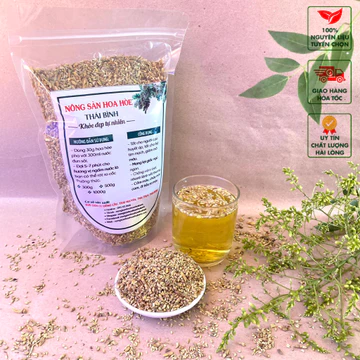 300gr Hoa Hòe Khô Thái Bình Thượng Hạng Giúp Thanh Nhiệt Giảm Mỡ Máu Ổn Định Huyết Áp