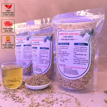 500gr Hoa Hòe Khô Thái Bình Thượng Hạng Giúp Thanh Nhiệt Giảm Mỡ Máu Ổn Định Huyết Áp