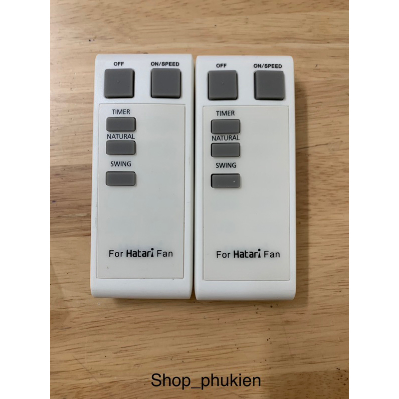 Remote điều khiển quạt cây Hatari | Shopee Việt Nam