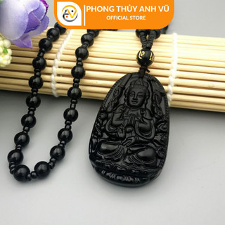 Mặt phật bản mệnh thiên thủ thiên nhãn - Phật bản mệnh tuổi tý đã khai quang may mắn - Bảo hành 12T