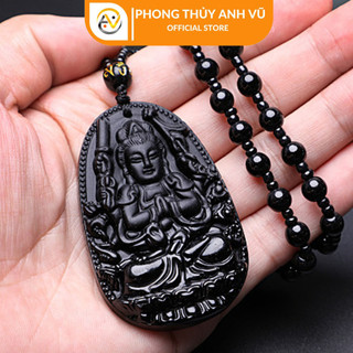 Mặt phật bản mệnh thiên thủ thiên nhãn - Phật bản mệnh tuổi tý đã khai quang may mắn - Bảo hành 12T