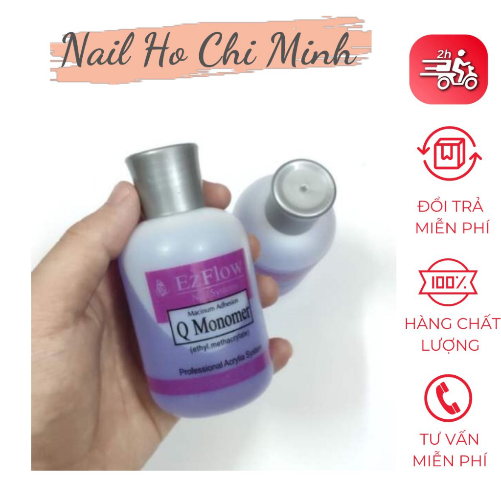 [HCM] Liquid Nhanh Khô Ezflow 150ml Chuyên Dụng Cho Đắp Bột Nail