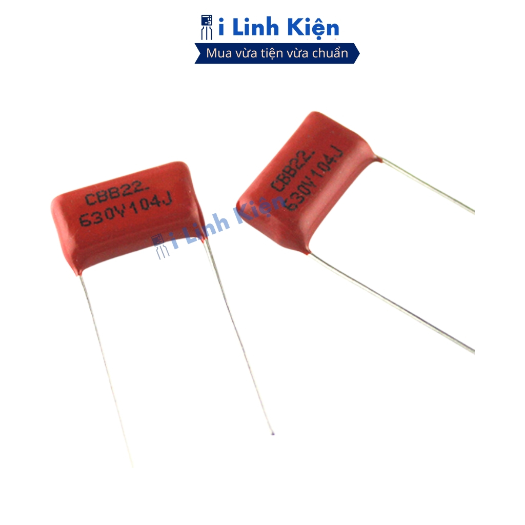 Tụ CBB, Tụ kẹo 104J 630V chất lượng cao ilinhkien.
