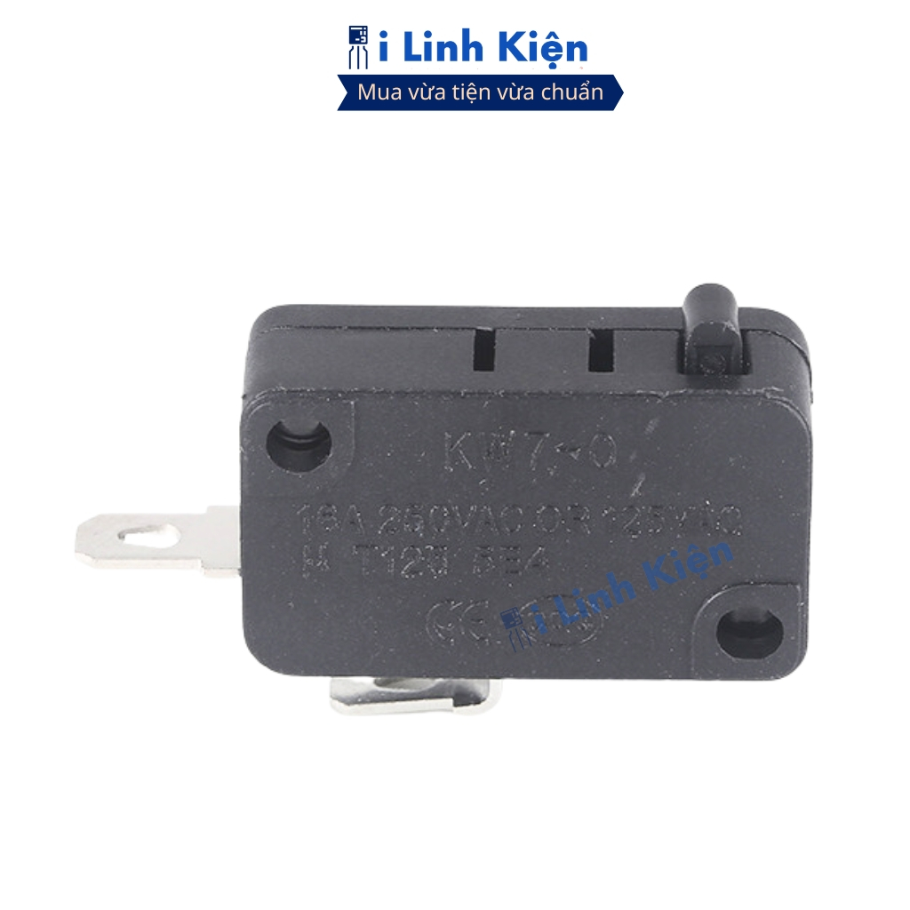 Công tắc cửa lò vi sóng 250V 16A 2 chân thường mở chất lượng cao ilinhkien.