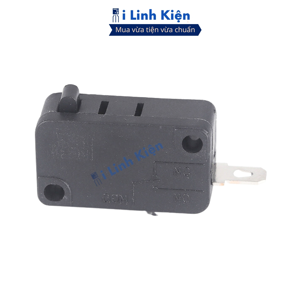 Công tắc cửa lò vi sóng 250V 16A 2 chân thường mở chất lượng cao ilinhkien.