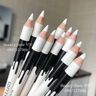 [FREESHIP💋] Bút Chì Kẻ Mắt Màu Trắng Cao Cấp White Eyeliner Pencil