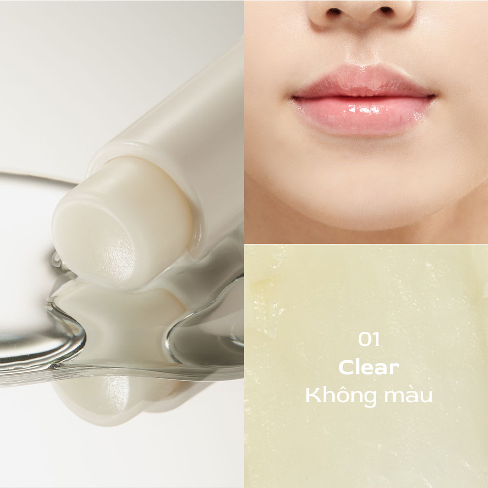 Ảnh Nacific Son dưỡng môi thuần chay Vegan Lip Glow 3.9g 1