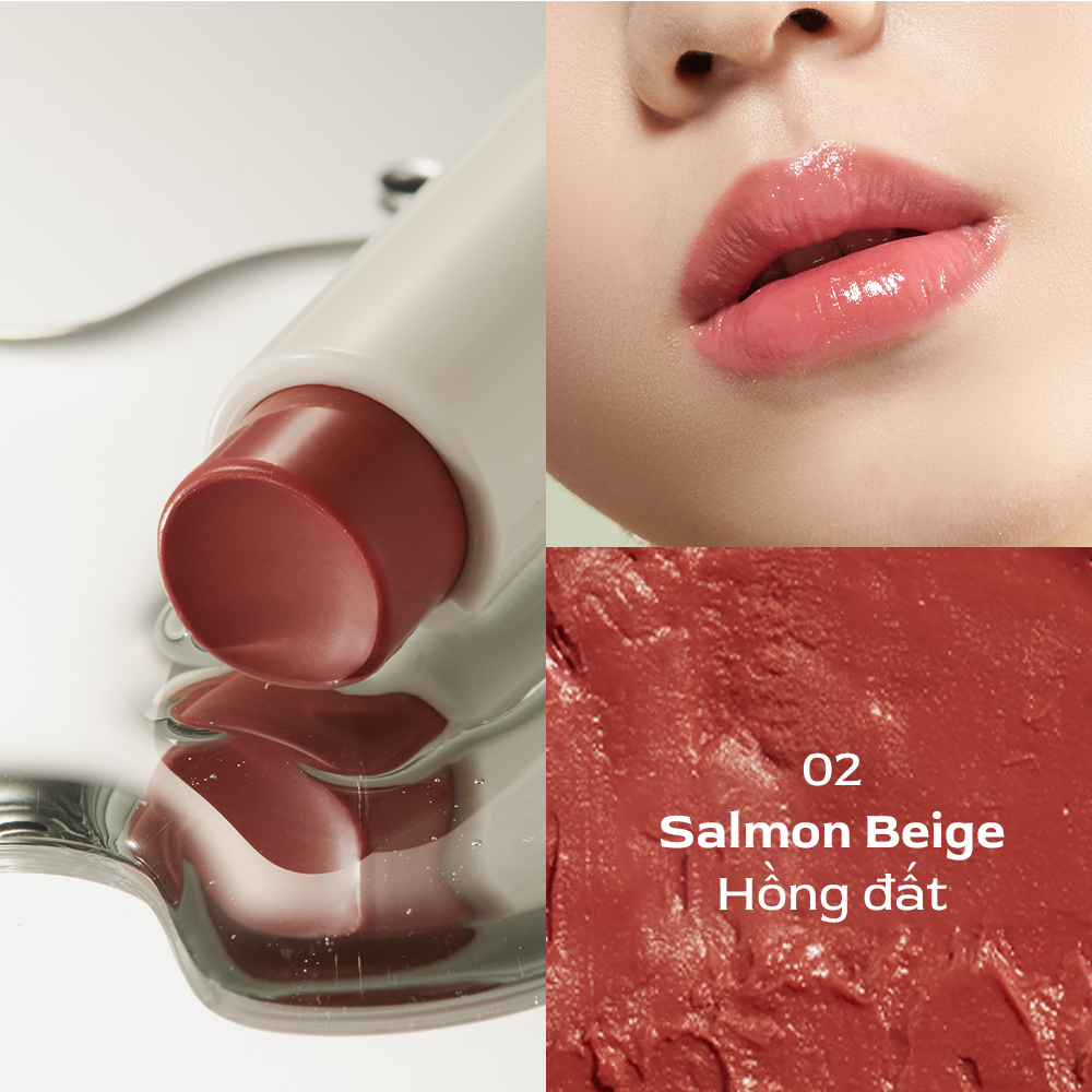 Ảnh Nacific Son dưỡng môi thuần chay Vegan Lip Glow 3.9g 2