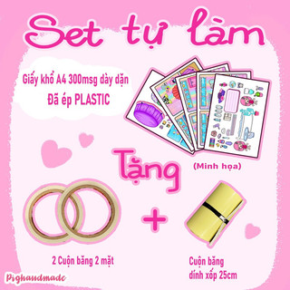 Ngôi nhà đáng yêu của Toca cùng chú cún cưng - Búp bê giấy