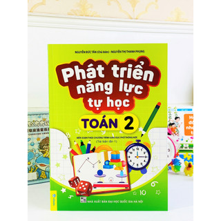 Sách - Phát Triển Năng Lực Tự Học Toán 2 - Biên soạn theo chương trình GDPT mới - ndbooks
