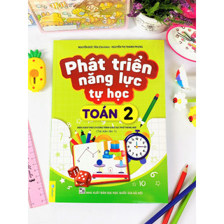 Sách - Phát Triển Năng Lực Tự Học Toán 2 - Biên soạn theo chương trình GDPT mới - ndbooks