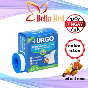 Băng keo vải Urgo, băng keo y tế, băng keo lụa chuyên dùng trong sơ cứu