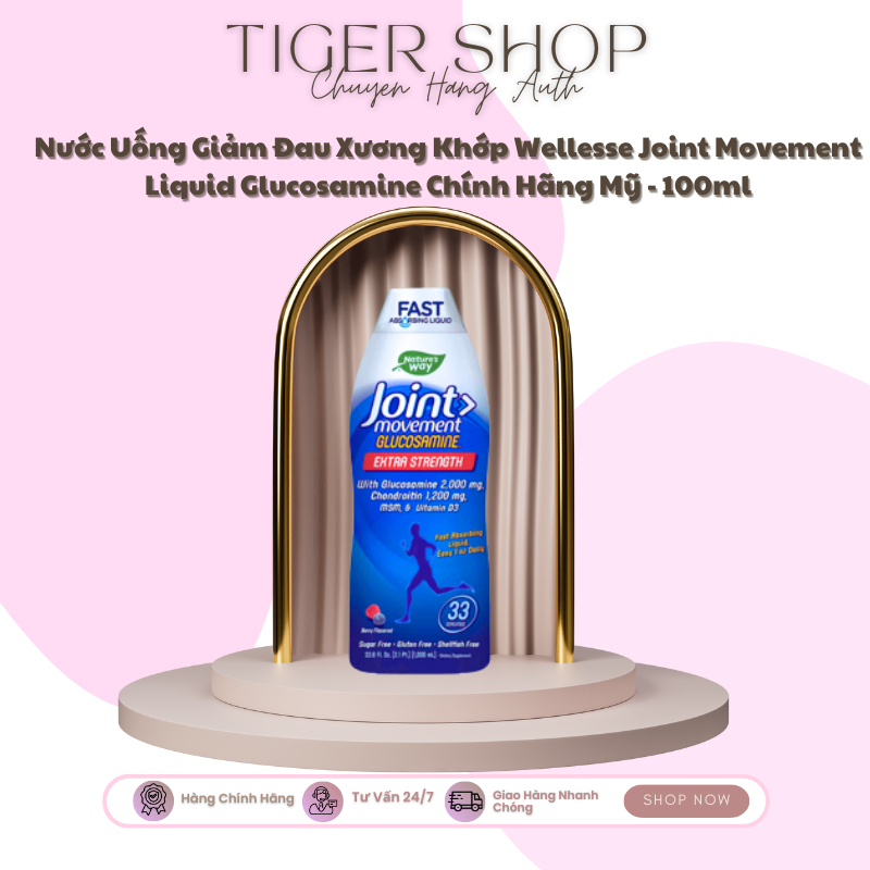 Nước Uống Giảm Đau Xương Khớp Wellesse Joint Movement Liquid