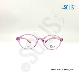 Gọng kính plastic hiệu Velocity VL92433 - KÍNH NHỰA TRẺ EM HIỆU VELOCITY VL92433 KÍCH THƯỚC 43-17-135