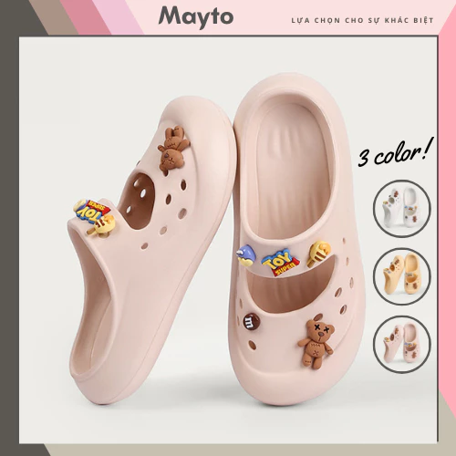 Women's Clogs Mayto Charm Toy – 3.5 cm