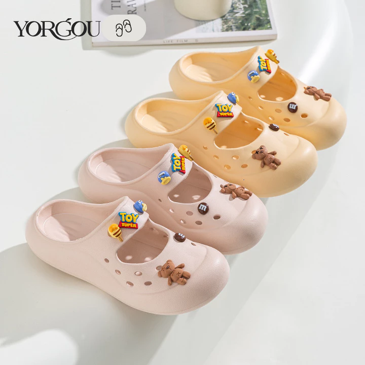 Women's Clogs Mayto Charm Toy – 3.5 cm – 4