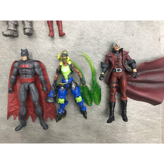 Base Supporto Per Action Figure EHJRE - Plastica Nera, 17x15x15cm, Per Scene E Display - Foto 1