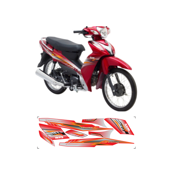tem rời sym aleganl cao cấp đa dạng màu sắc