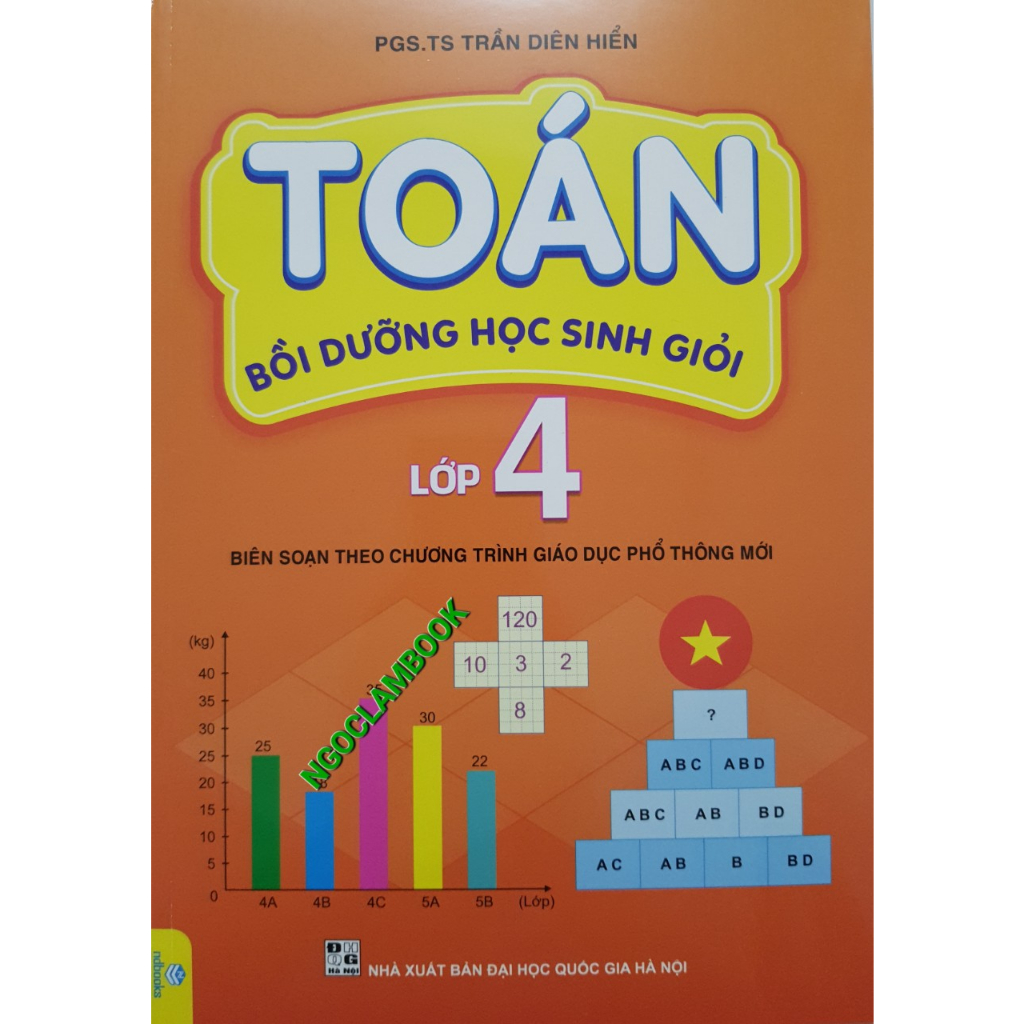 Ảnh Sách - Toán bồi dưỡng học sinh giỏi lớp 4 1