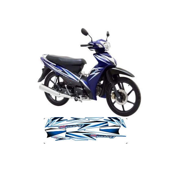 tem rời sym eleganl cao cấp đa dạng màu sắc