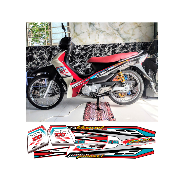 tem rời sym eleganl cao cấp đa dạng màu sắc