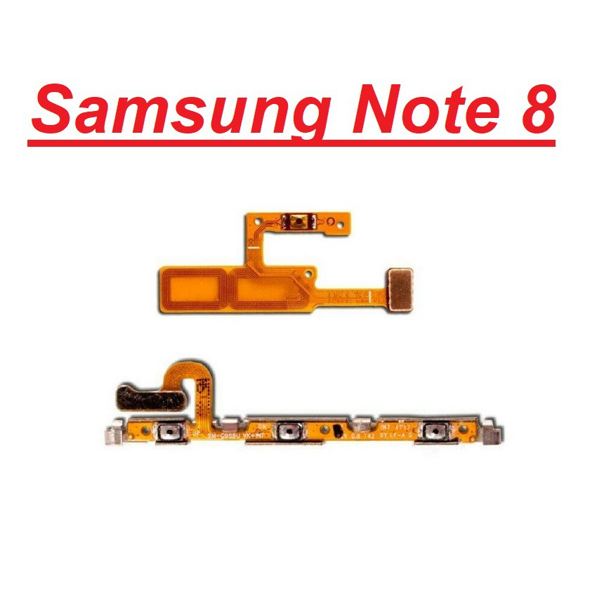 Mạch nút nguồn SAMSUNG Note 8 dây cáp nút mở nguồn điều chỉnh volum ...