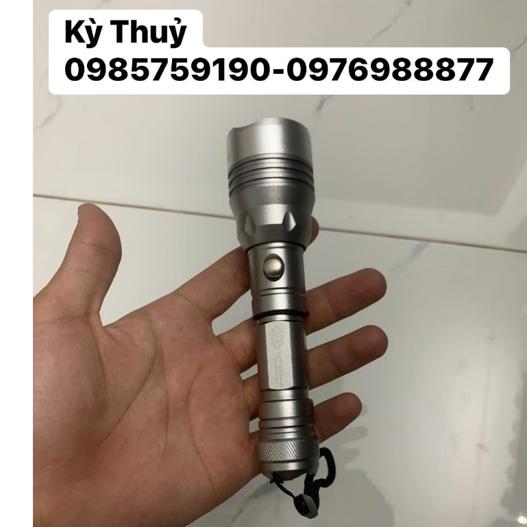 Đèn pin bạc | Shopee Việt Nam