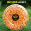 Đông Trùng Hạ Thảo Sợi Sấy Khô Thăng Hoa CADOTA, Hũ 100g, Bán Lẻ Giá Sỉ