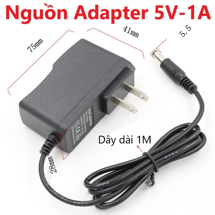 Nguồn Adapter 5v 1a 2a Đầu Jack 5521mm Shopee Việt Nam