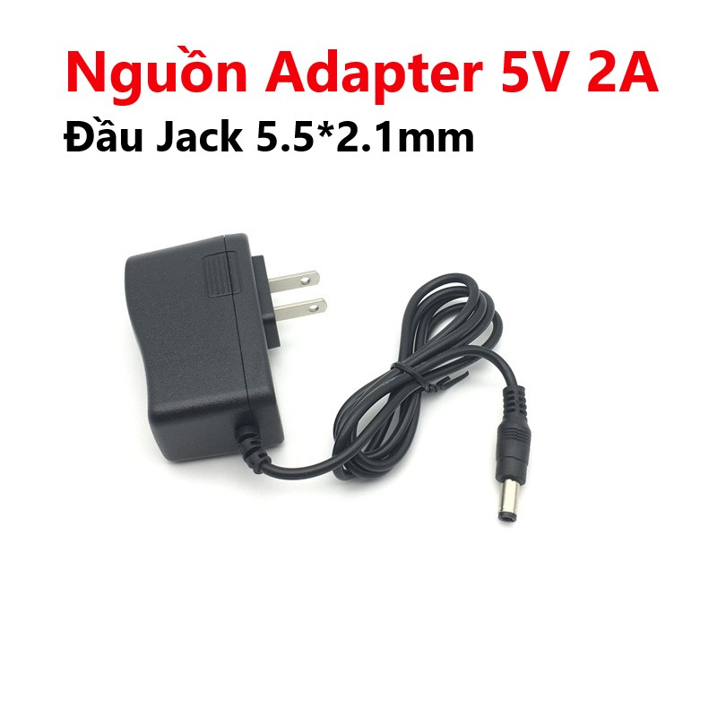 Nguồn Adapter 5v 1a 2a Đầu Jack 5521mm Shopee Việt Nam