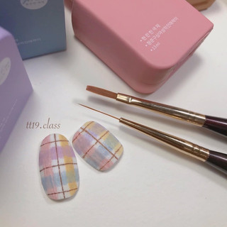 Cọ Niao vẽ nail chính hãng - cọ nét , cọ hoa cúc các loại vẽ móng