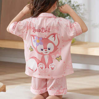 Đồ Bộ Bé Gái Mặc Nhà Cộc Tay Cao Cấp Pijama Lụa Cao Cấp Cho Bé