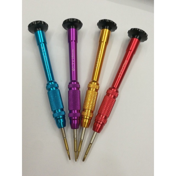 Tô Vít Sửa Chữa Điện Thoại Nhỏ Gọn Dễ Thao Tác, Tô Vít Chuyên Dụng IP 2/3/4 Cạnh, Đầu Vít Chuẩn, Không Trượt Ốc, Bền