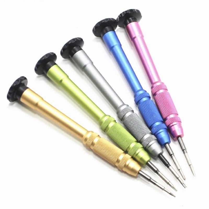 Tô Vít Sửa Chữa Điện Thoại Nhỏ Gọn Dễ Thao Tác, Tô Vít Chuyên Dụng IP 2/3/4 Cạnh, Đầu Vít Chuẩn, Không Trượt Ốc, Bền