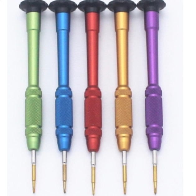 Tô Vít Sửa Chữa Điện Thoại Nhỏ Gọn Dễ Thao Tác, Tô Vít Chuyên Dụng IP 2/3/4 Cạnh, Đầu Vít Chuẩn, Không Trượt Ốc, Bền