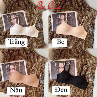 Ao ngực nữ VECYLA - Áo một mảnh không gọng A 1143 - không đường may - chống chảy xệ thoáng khí