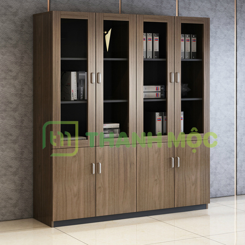 [Free Ship] Tủ đựng hồ sơ bằng gỗ MDF cao cấp, nhiều ngăn để văn phòng ...
