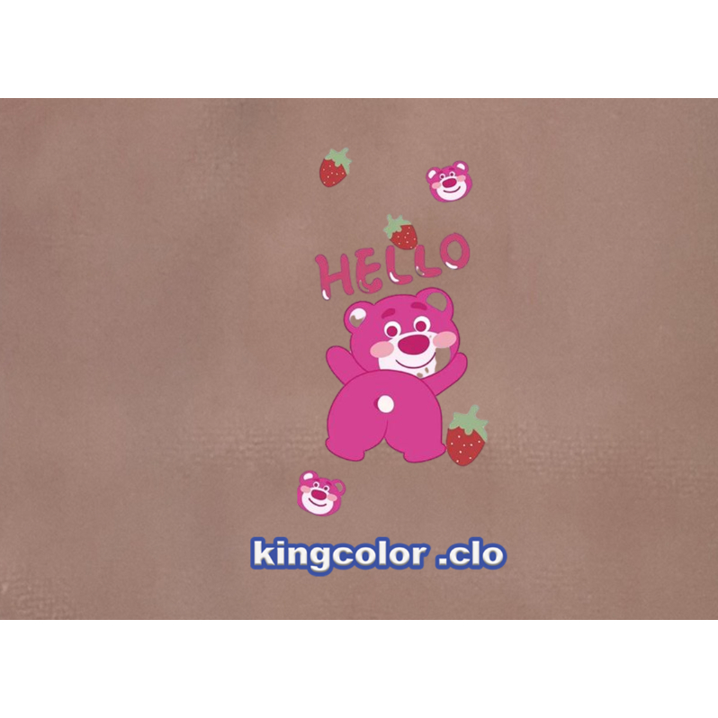 HÌNH ỦI ÉP NHIỆT-HÌNH ỦI ÁO-ICON GẤU LOTSO -IN ÁO ĐẸP.CHẤT LƯỢNG .MẦU SẮC ẤN TƯỢNG-ỦI TRỰC TIẾP TẠI NHÀ BẰNG BÀN ỦI
