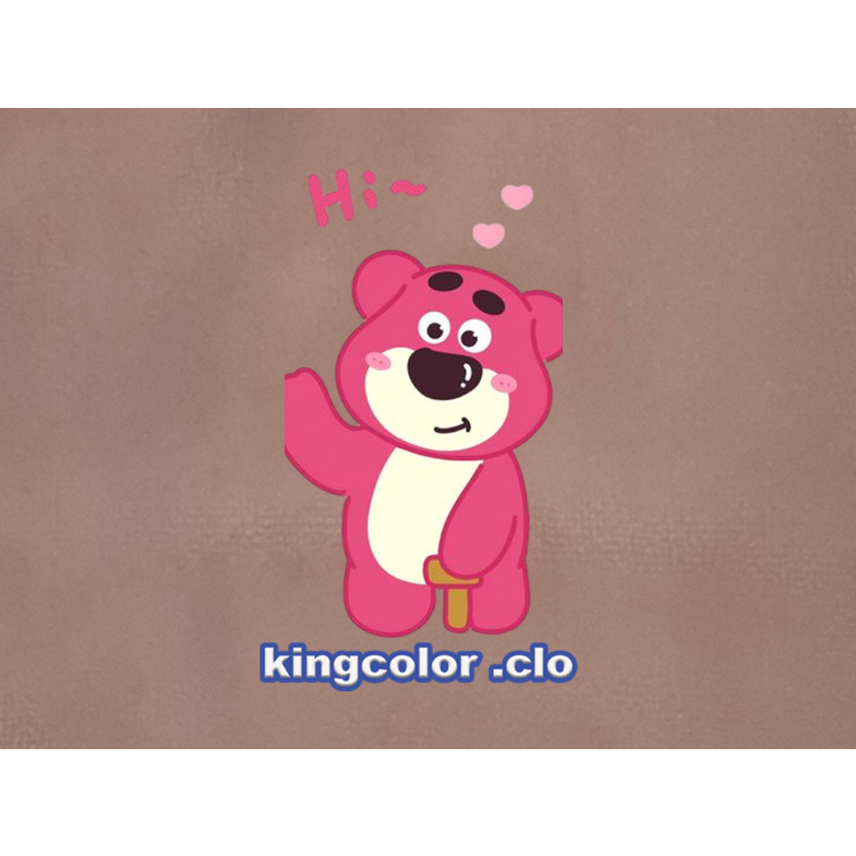HÌNH ỦI ÉP NHIỆT-HÌNH ỦI ÁO-ICON GẤU LOTSO -IN ÁO ĐẸP.CHẤT LƯỢNG .MẦU SẮC ẤN TƯỢNG-ỦI TRỰC TIẾP TẠI NHÀ BẰNG BÀN ỦI