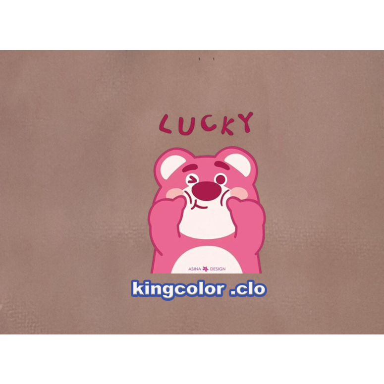 HÌNH ỦI ÉP NHIỆT-HÌNH ỦI ÁO-ICON GẤU LOTSO -IN ÁO ĐẸP.CHẤT LƯỢNG .MẦU SẮC ẤN TƯỢNG-ỦI TRỰC TIẾP TẠI NHÀ BẰNG BÀN ỦI