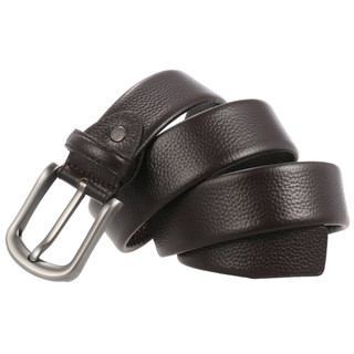Thắt lưng nam da PU, Dây nịt phong cách Hàn Quốc khóa ghim cổ điển TL18