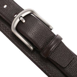 Thắt lưng nam da PU, Dây nịt phong cách Hàn Quốc khóa ghim cổ điển TL18