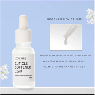 Nước làm mềm da không cần ngâm COWSAR 20ml