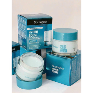 Kem Dưỡng Ẩm Neutrogena Hydro Boost Hyaluronic Acid Water Gel 50g Cấp Ẩm Mẫu Mới Hàng Công Ty