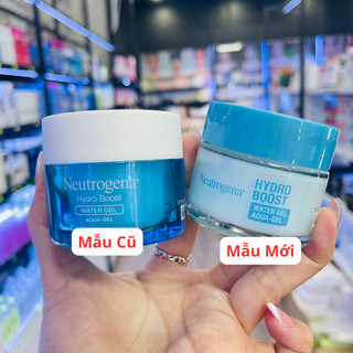 Kem Dưỡng Ẩm Neutrogena Hydro Boost Hyaluronic Acid Water Gel 50g Cấp Ẩm Mẫu Mới Hàng Công Ty